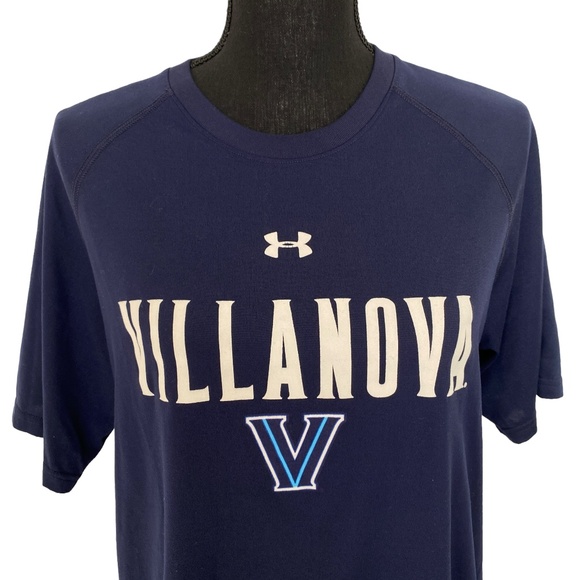 UNDER ARMOUR Villanova Tee, Size Medium - Picture 6 of 6